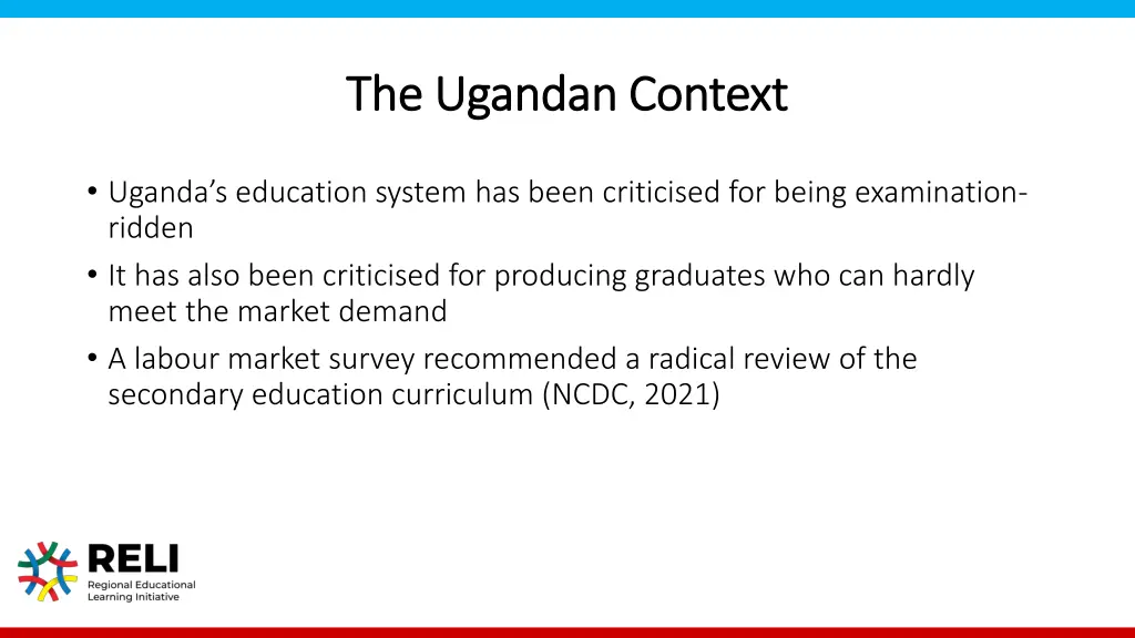 the ugandan context the ugandan context