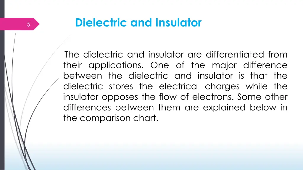 dielectric and insulator