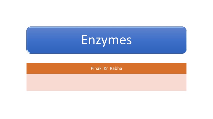 enzymes