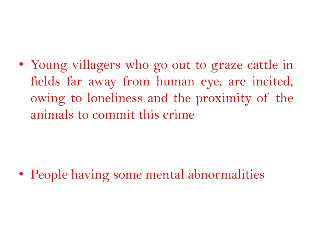 young villagers who go out to graze cattle