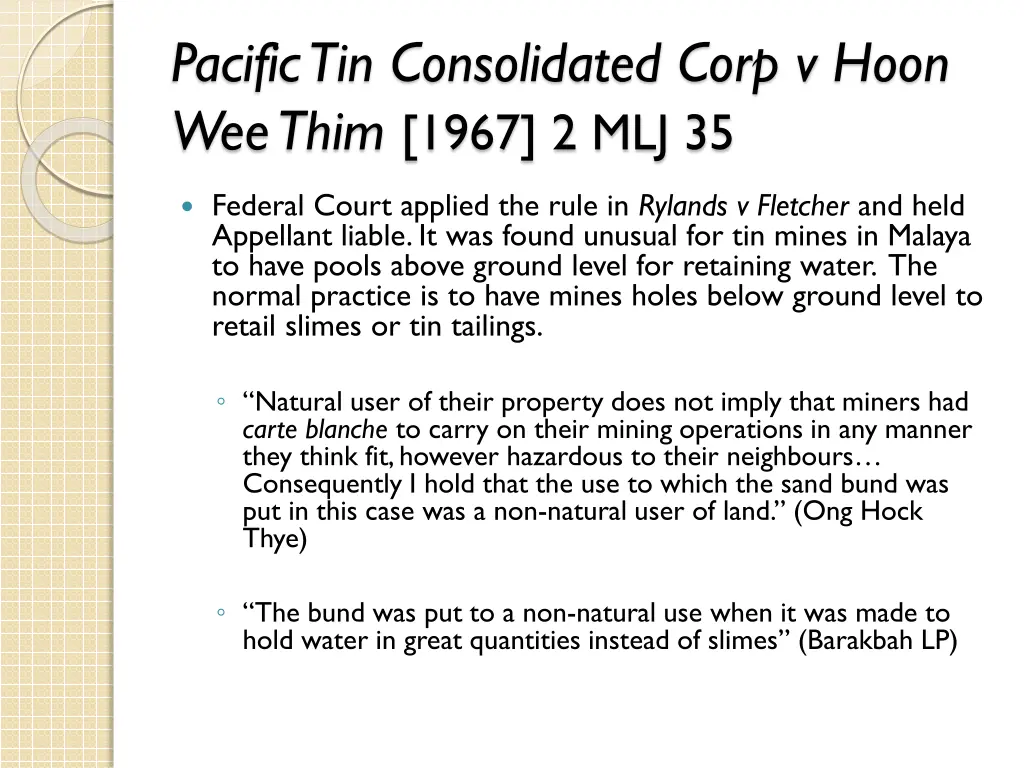 pacific tin consolidated corp v hoon wee thim 1