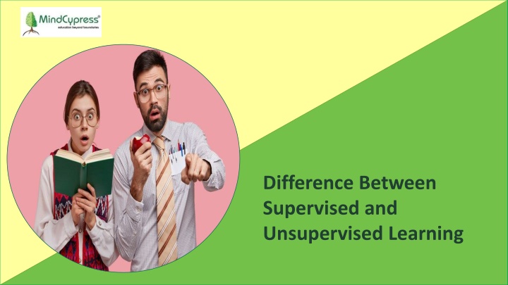 difference between supervised and unsupervised