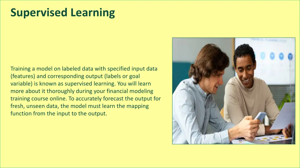 supervised learning