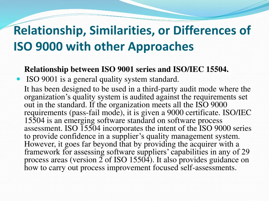 relationship similarities or differences 2