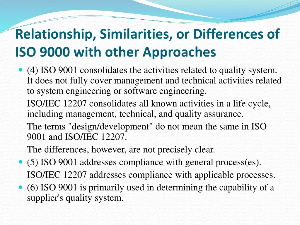 relationship similarities or differences 5