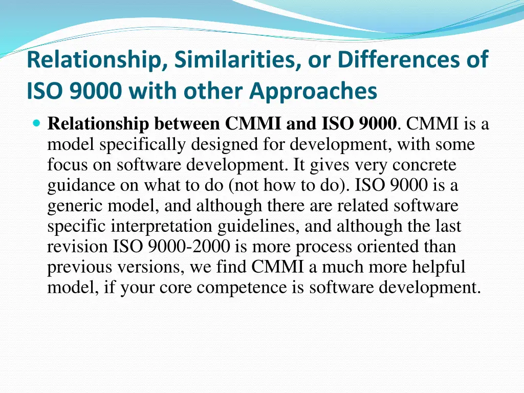 relationship similarities or differences