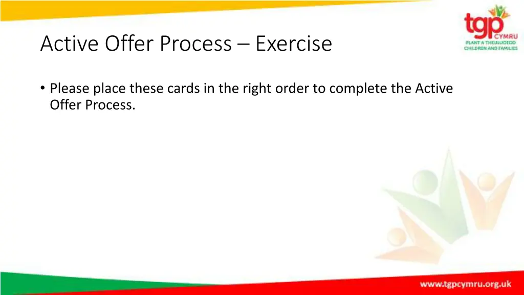 active offer process exercise