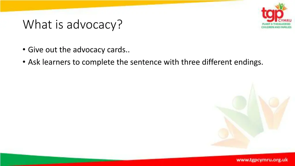 what is advocacy 1