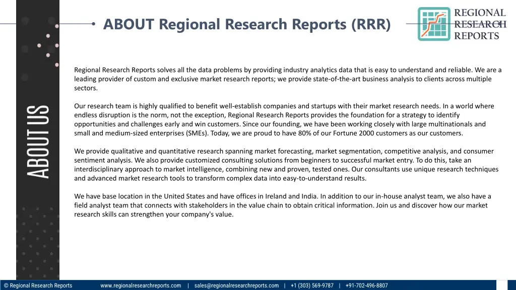 about regional research reports rrr