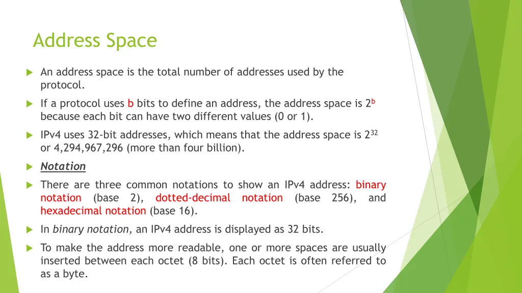 address space