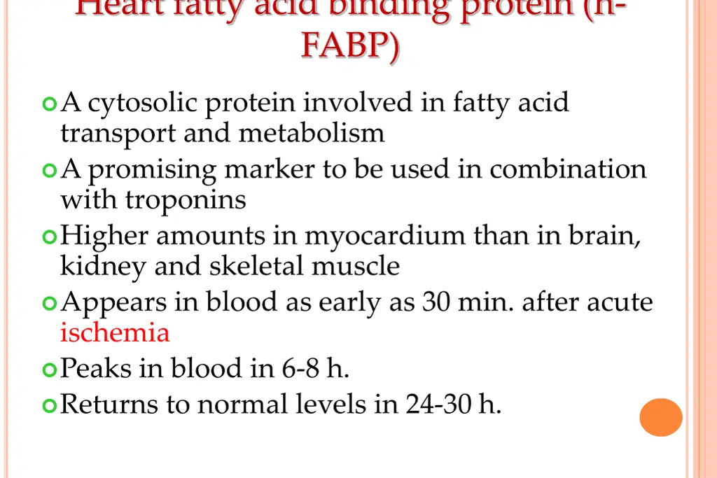 heart fatty acid binding protein h fabp