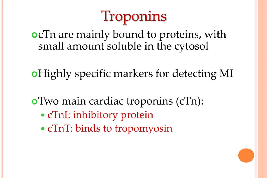 troponins 1