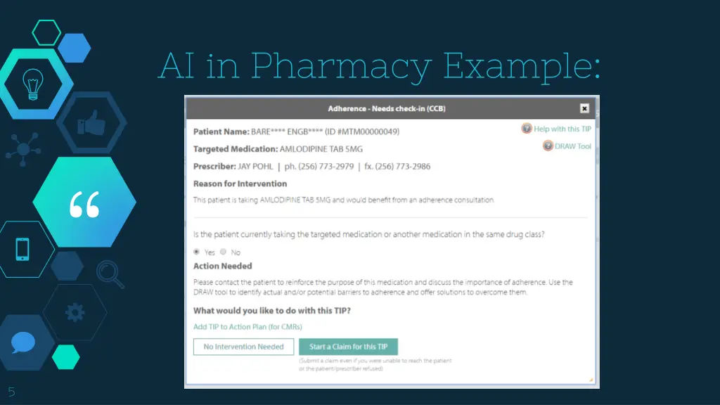 ai in pharmacy example