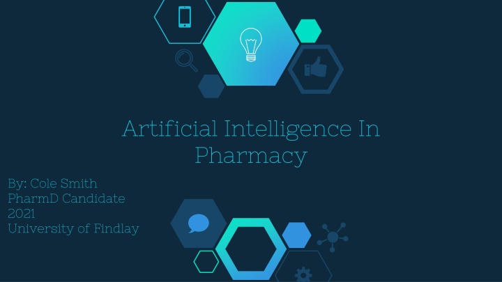 artificial intelligence in pharmacy