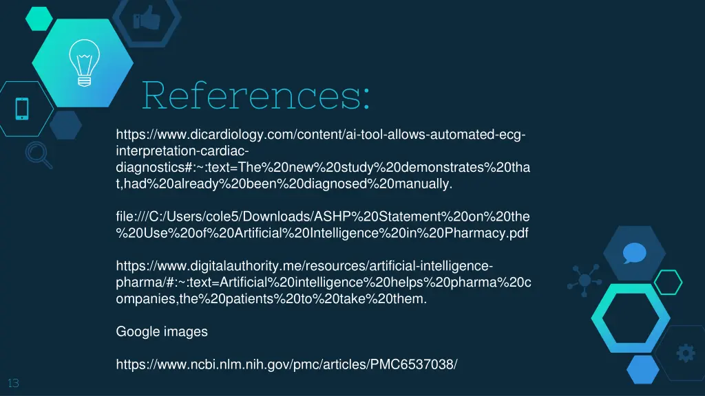 references