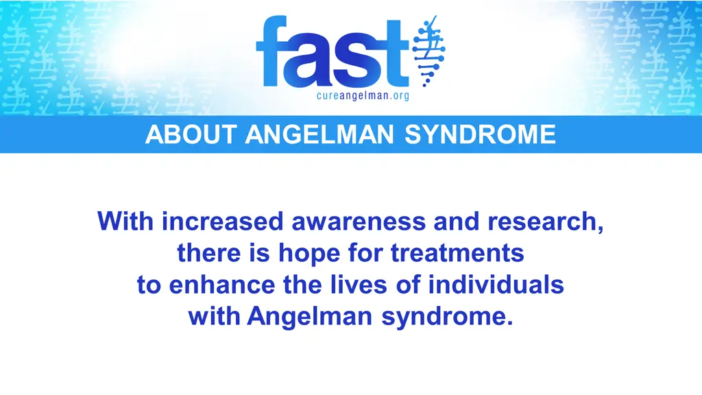 about angelman syndrome 1