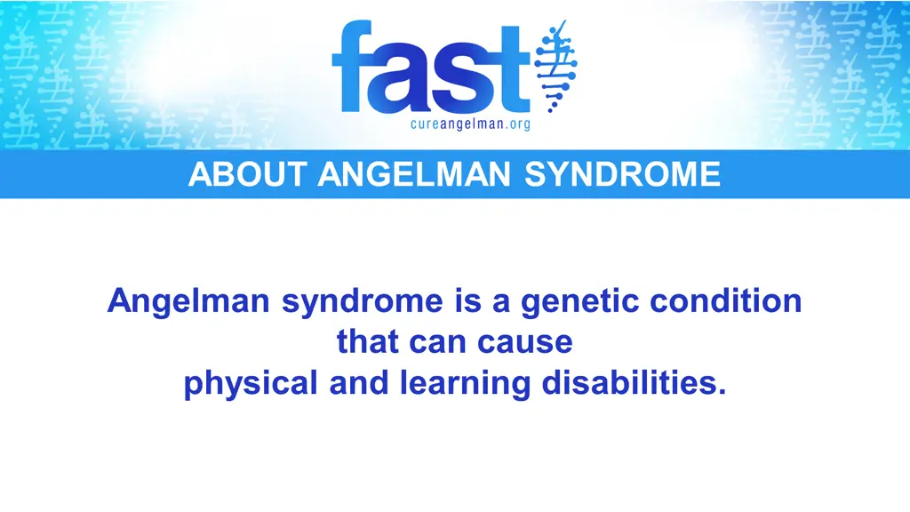 about angelman syndrome