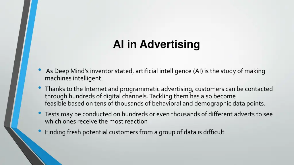 ai in advertising