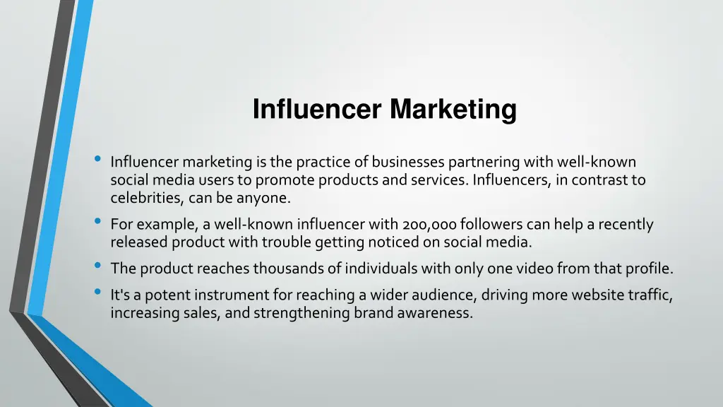 influencer marketing