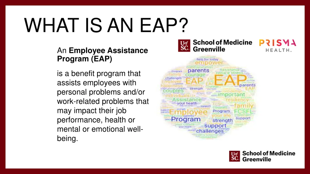 what is an eap