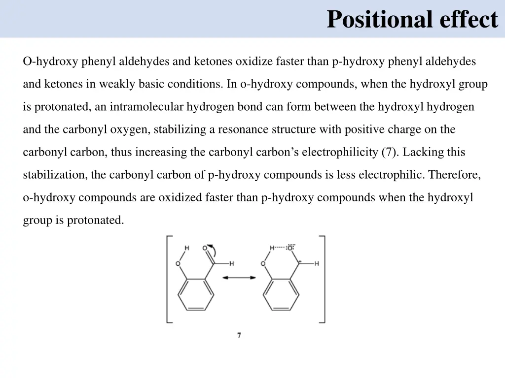 positional effect