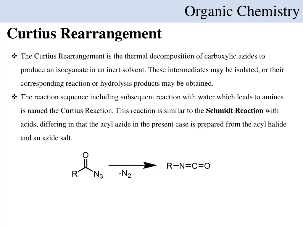 organic chemistry 1