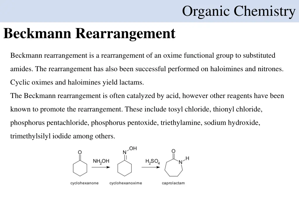 organic chemistry 13