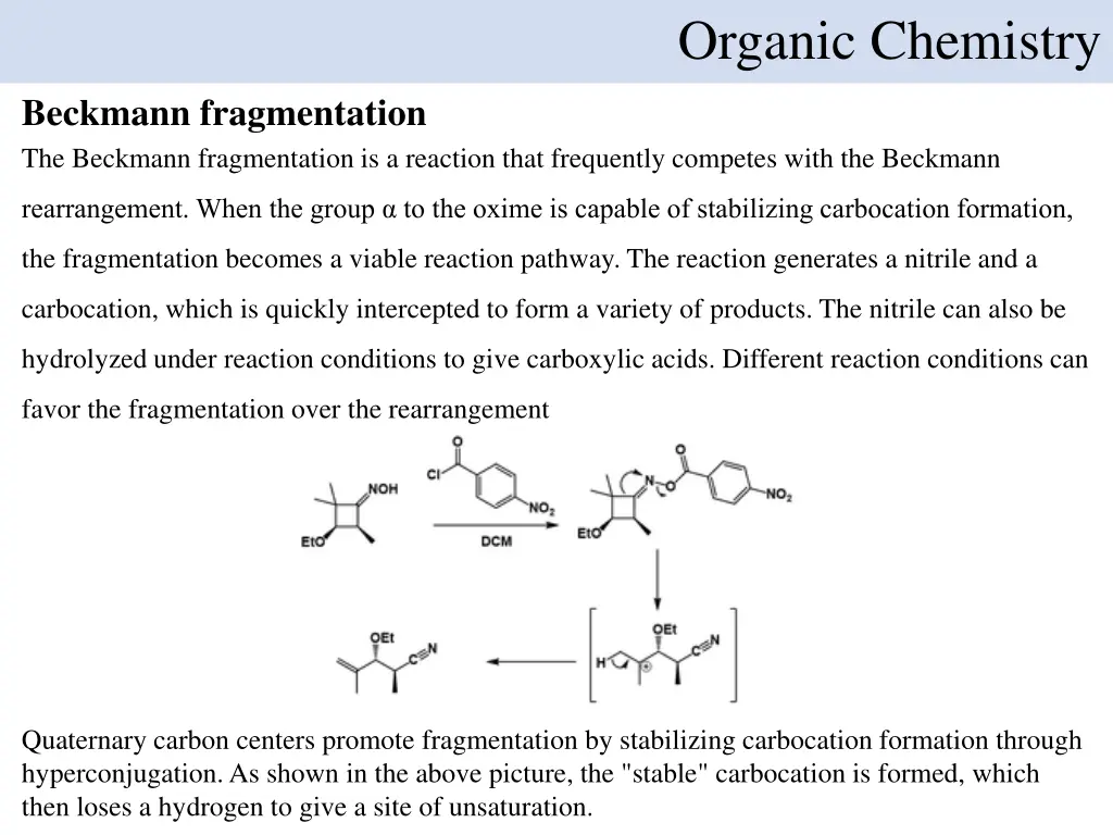 organic chemistry 17