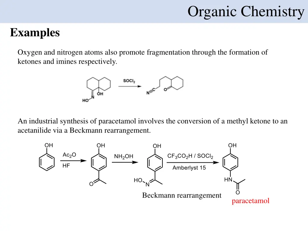 organic chemistry 18