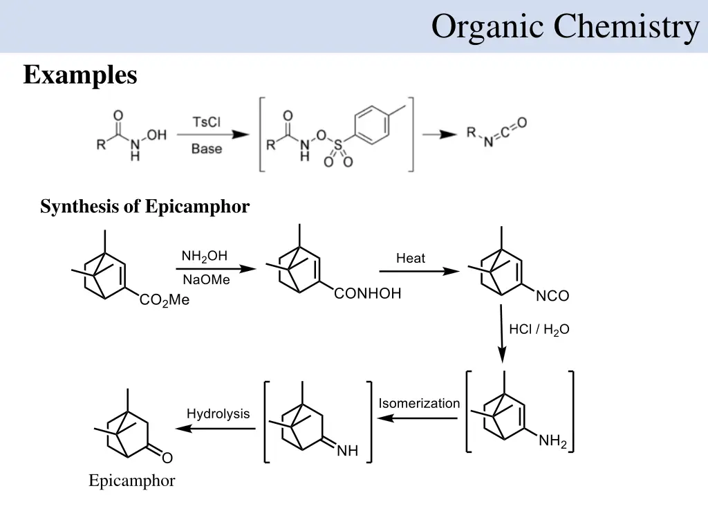 organic chemistry 6