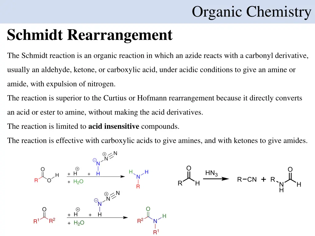 organic chemistry 7