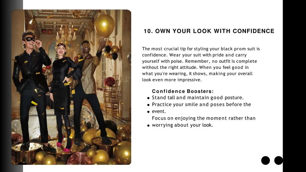 10 own your look with confidence