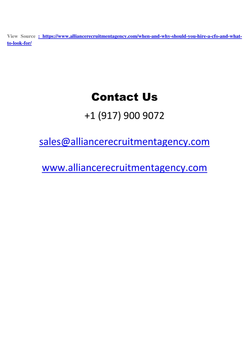 view source https www alliancerecruitmentagency