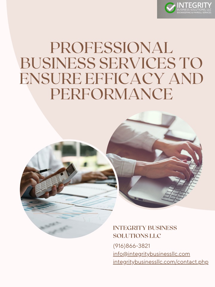 professional business services to ensure efficacy