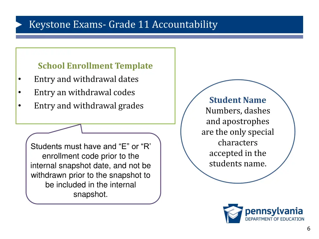 keystone exams grade 11 accountability 5