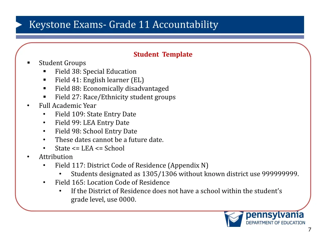 keystone exams grade 11 accountability 6