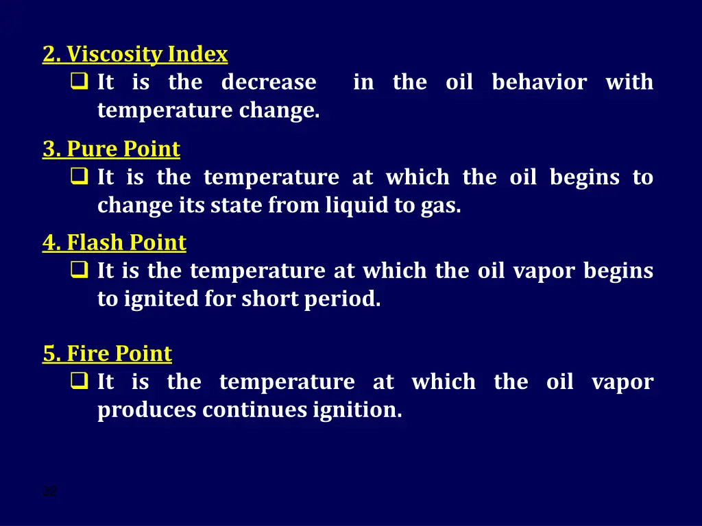 2 viscosity index it is the decrease temperature