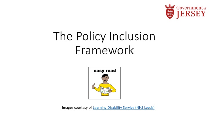 the policy inclusion framework