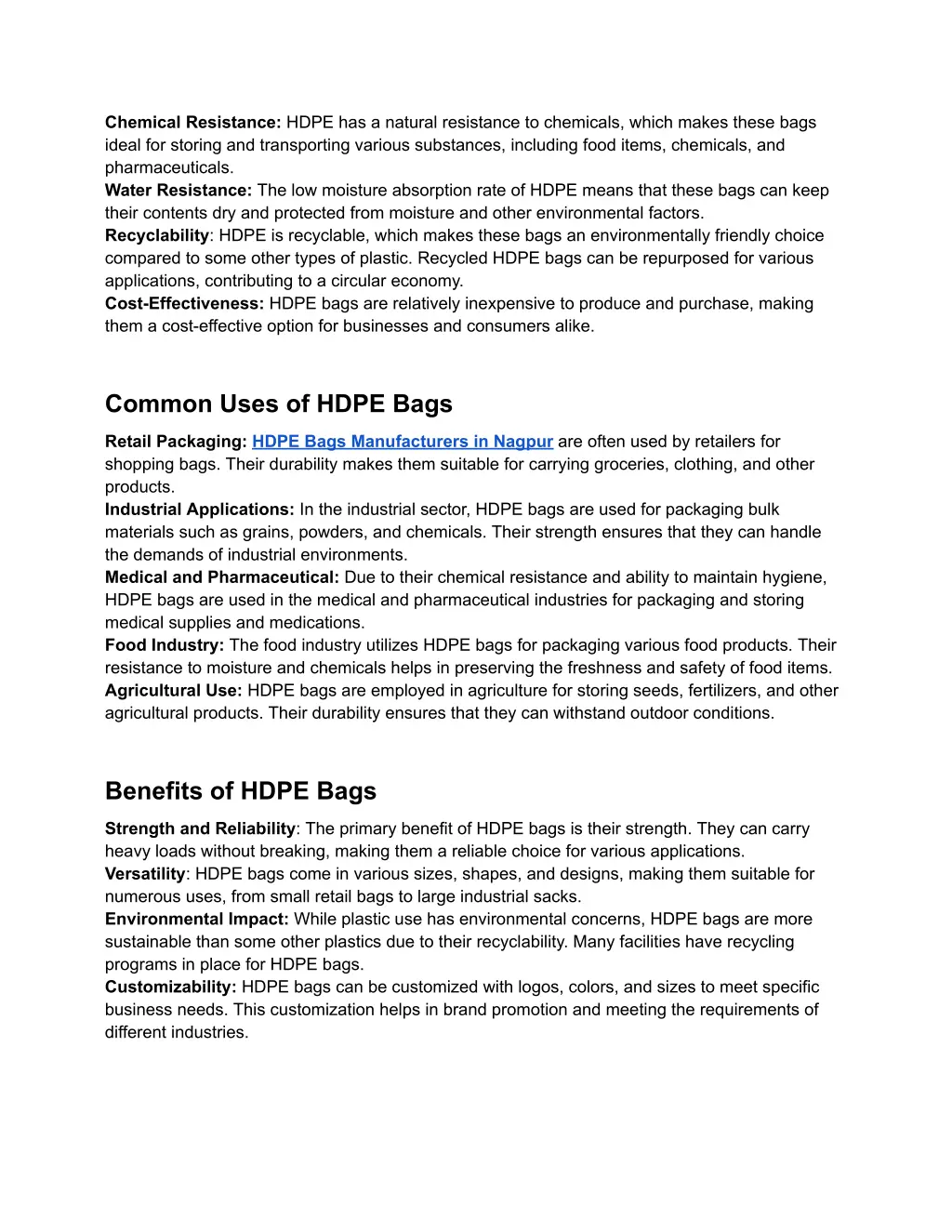 chemical resistance hdpe has a natural resistance