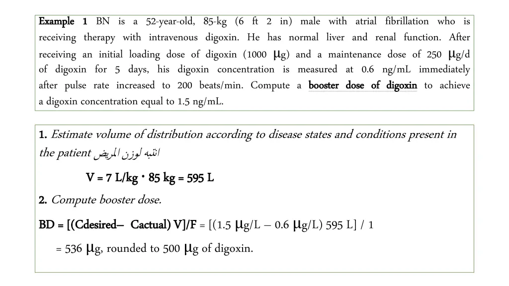 example example 1 1 bn is a 52 year