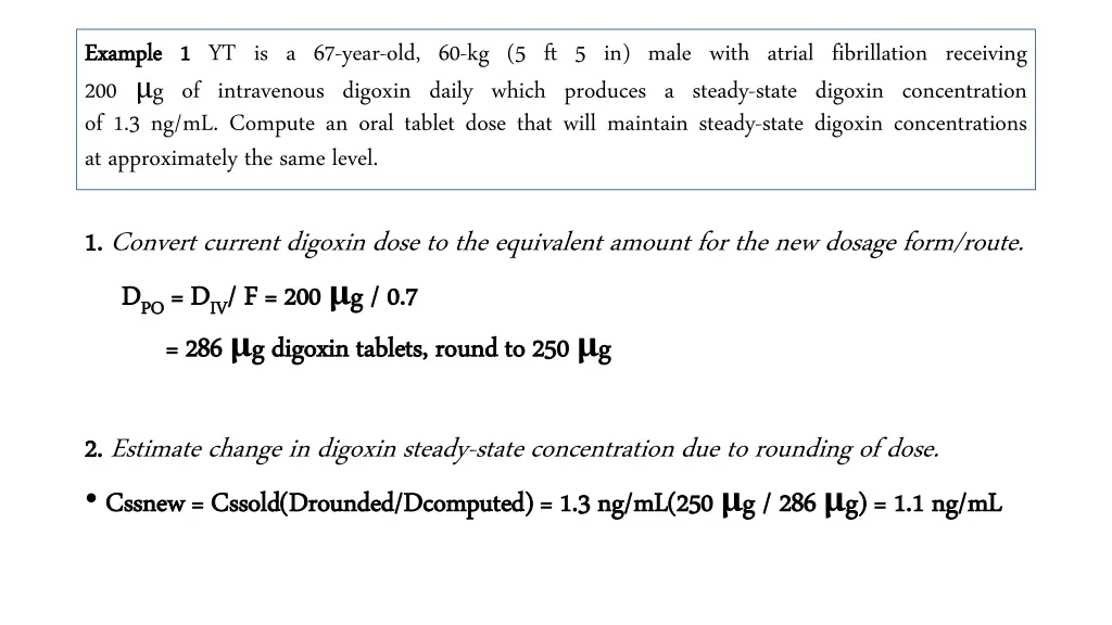 example example 1 1 yt is a 67 year