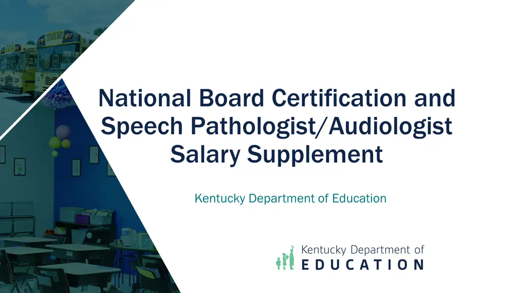 national board certification and speech