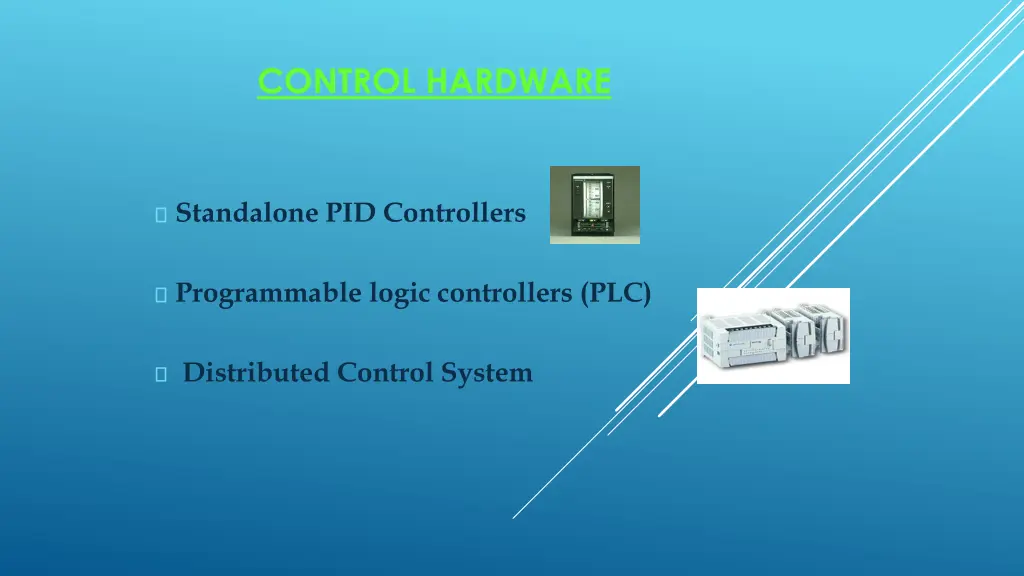 control hardware