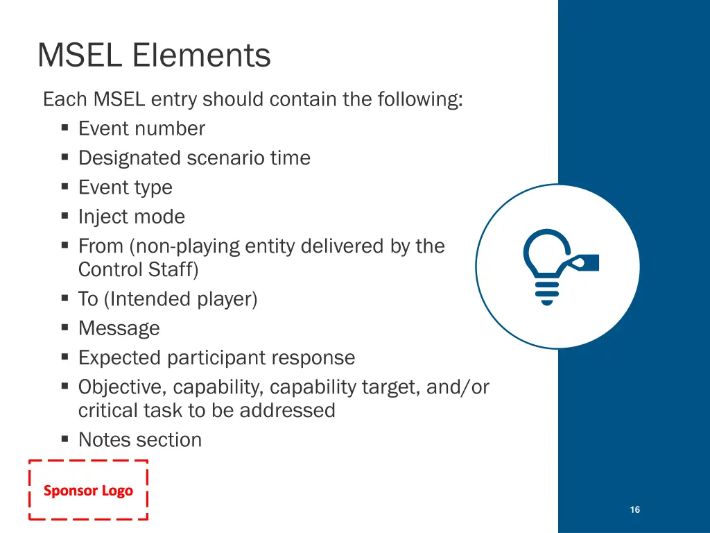 msel elements