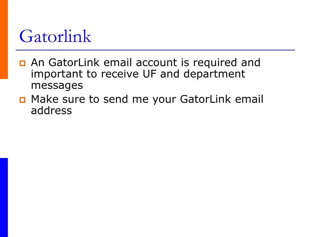 gatorlink