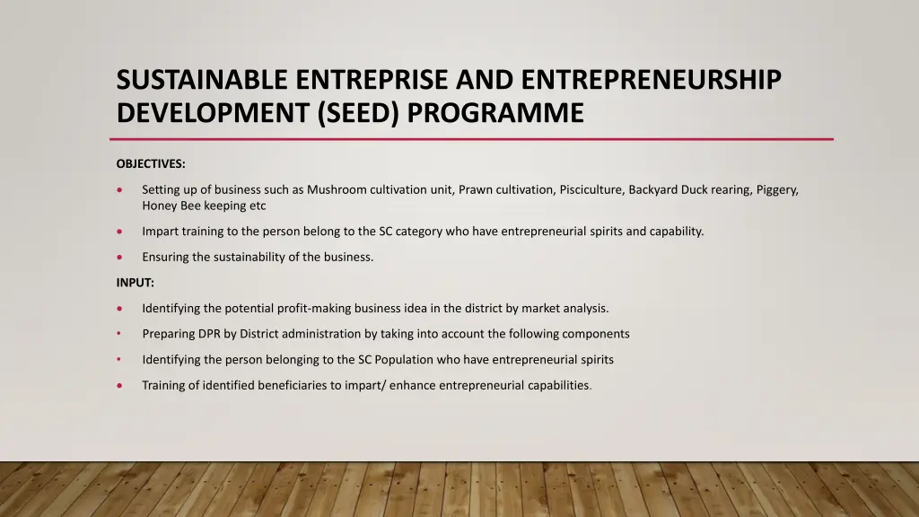 sustainable entreprise and entrepreneurship