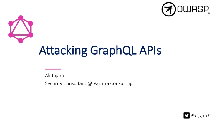 attacking graphql apis attacking graphql apis