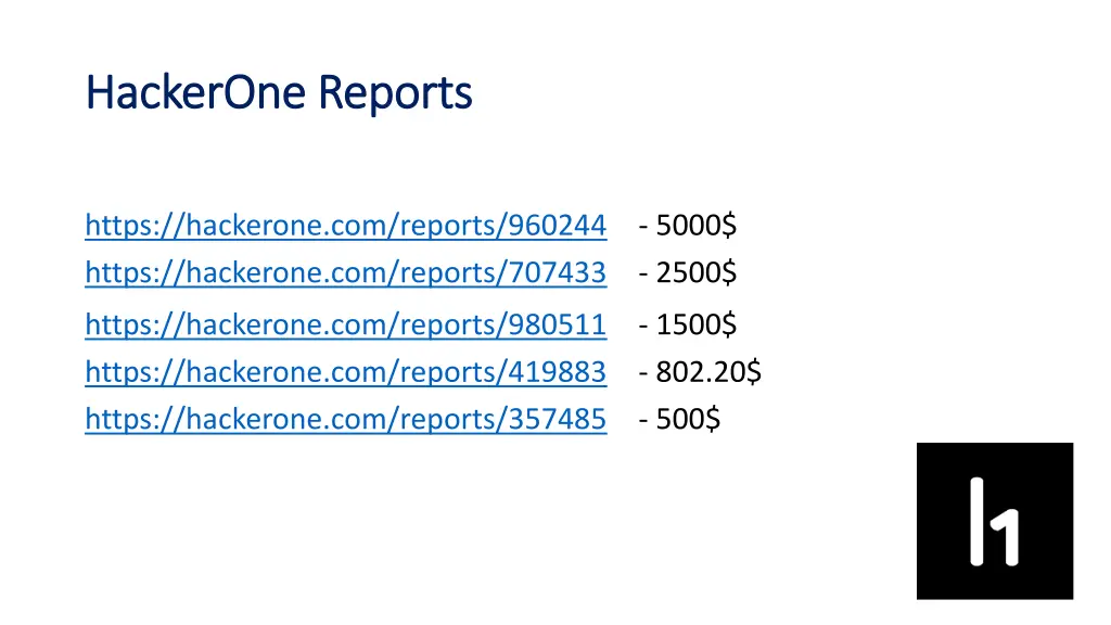 hackerone hackerone reports