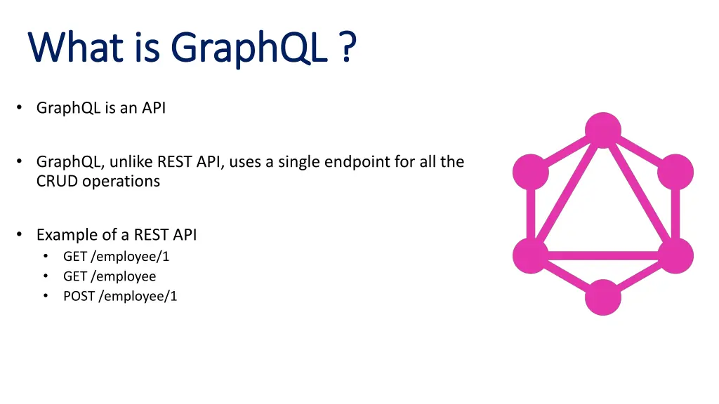 what is graphql what is graphql