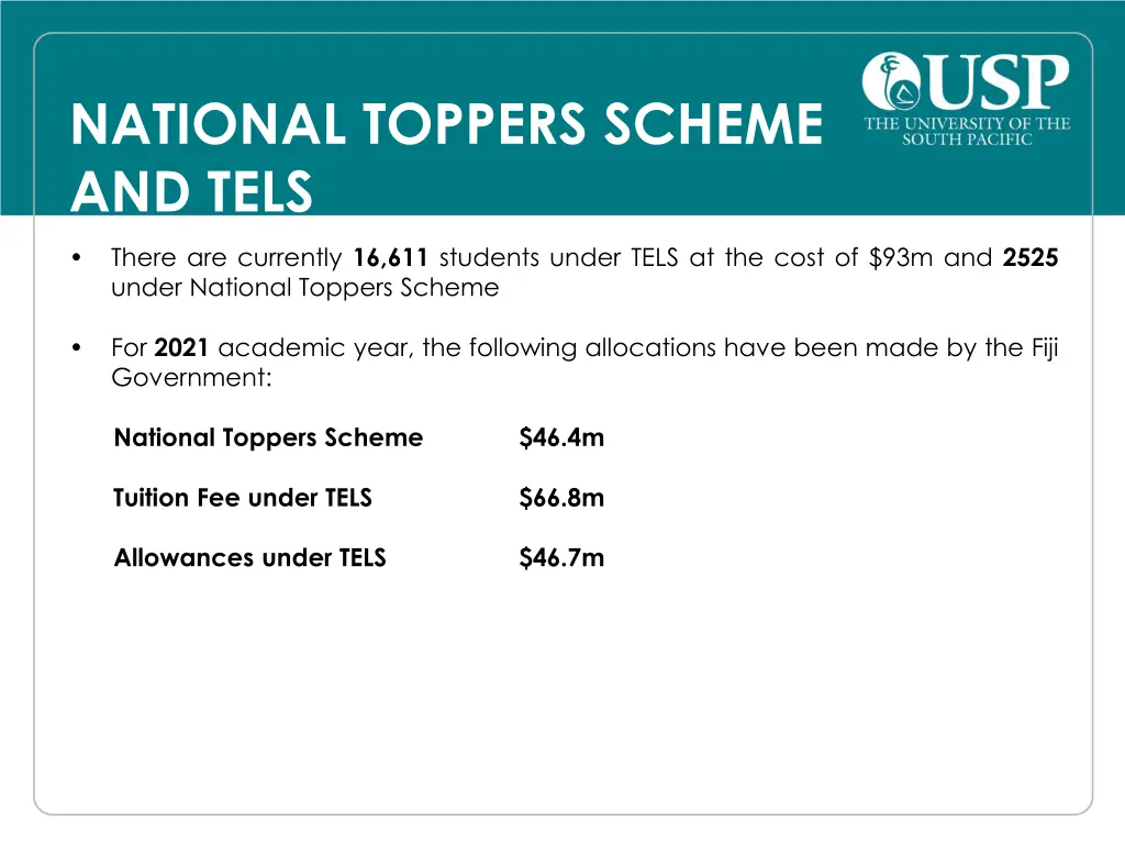 national toppers scheme and tels